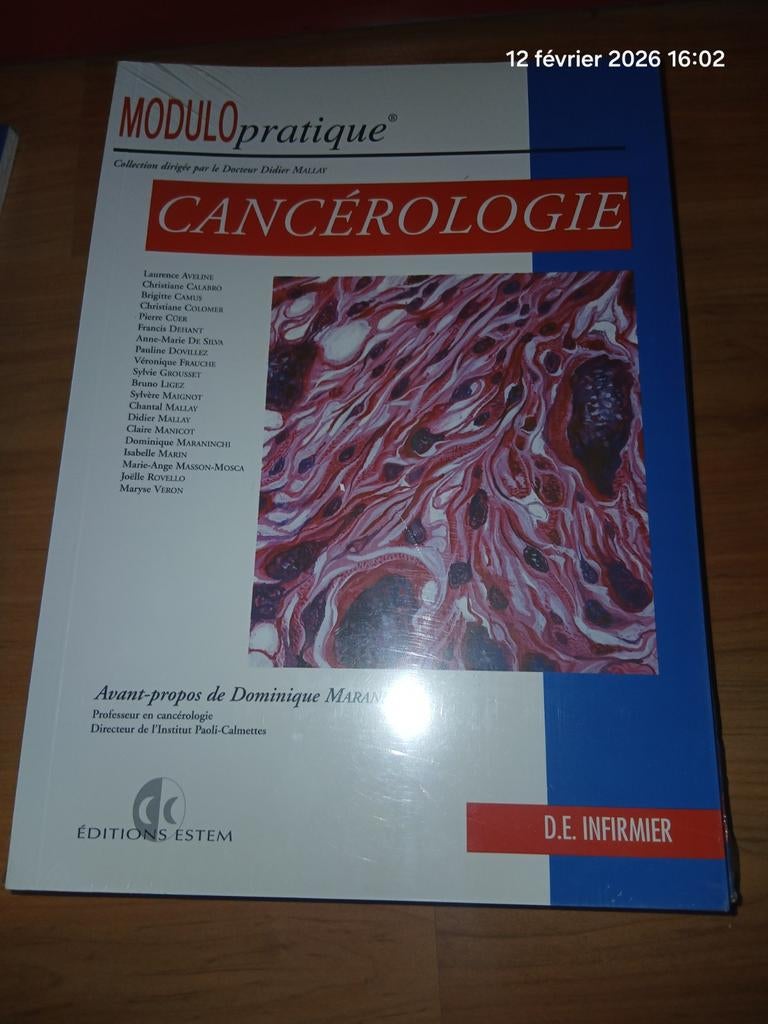 Lot de livres infirmier  infirmière / serie modulo pratique, Livres, Enlèvement