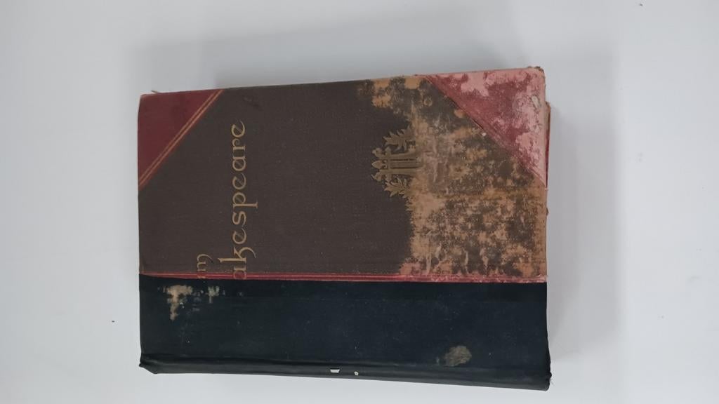 Shakespeare verzameld werk, Ophalen