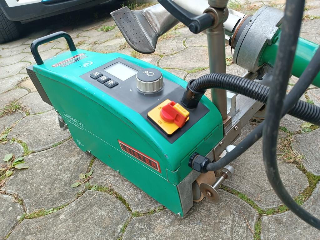 Gezocht Leister Uniroof, Uniplan, Varimat, Unidrive, Ophalen of Verzenden