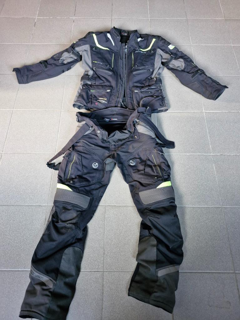 motorjas en broek, Ophalen, Modeka, Tweedehands, Heren