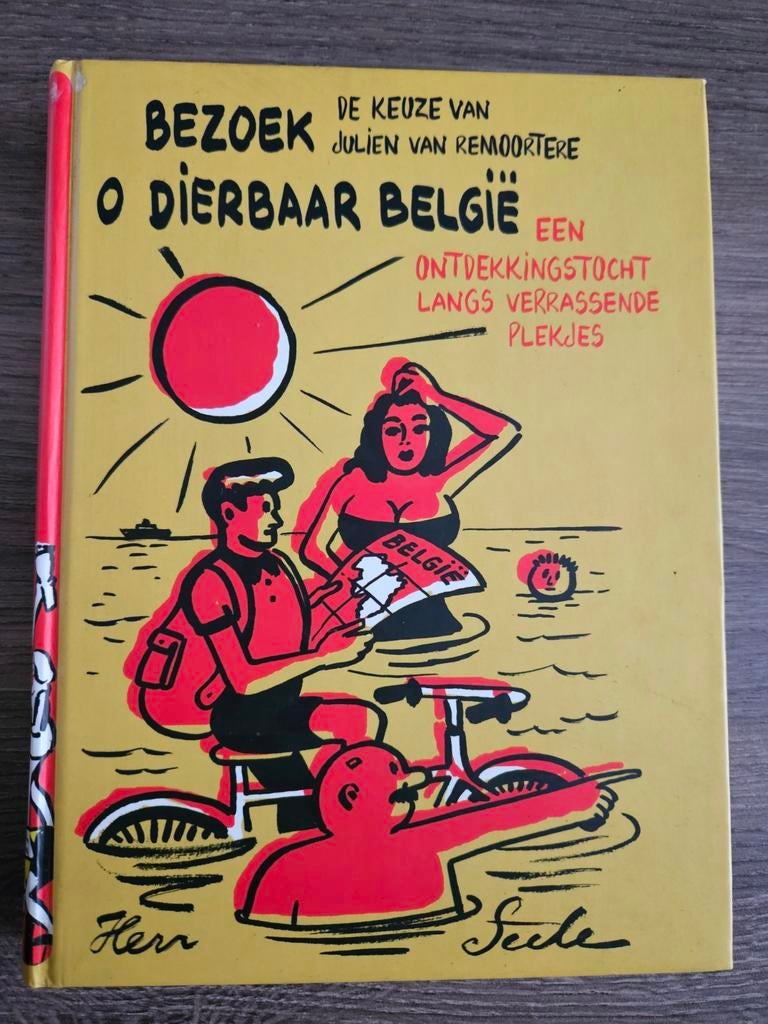 Bezoek o dierbaar België  - Herr Seele, Boeken, Ophalen, Nieuw