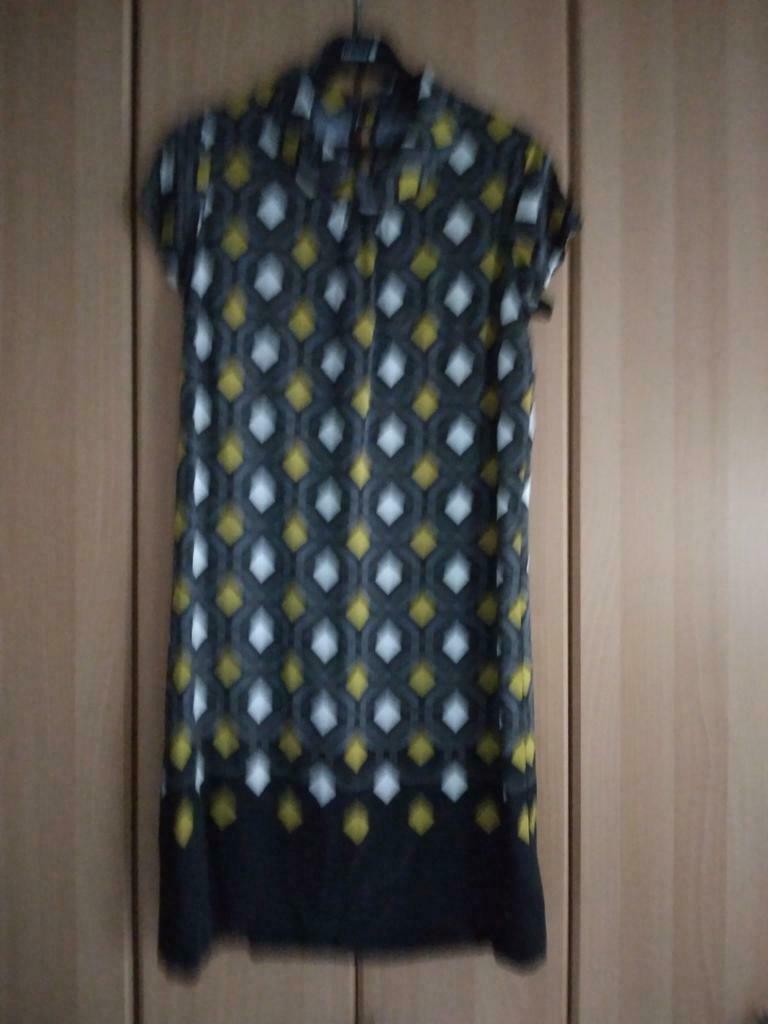jurk merk: terre bleue maat : 36, Kleding | Dames, Ophalen, Zo goed als nieuw