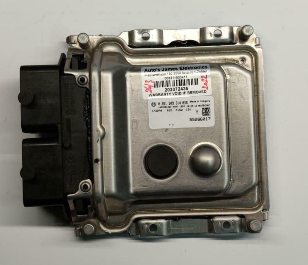 opel combo Me17.3.0  ecu reparatie, Auto-onderdelen, Dashboard en Schakelaars, Opel, Gebruikt, Ophalen of Verzenden