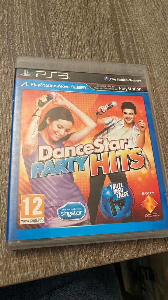 Dancestar Party Hits, PS3, Consoles de jeu & Jeux vidéo, Jeux | Sony PlayStation 3, Online, Enlèvement ou Envoi, À partir de 12 ans