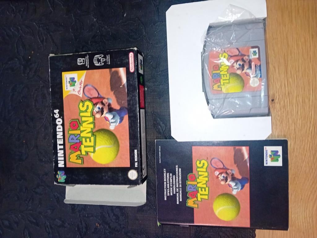 Mario tennis nintendo 64, Games en Spelcomputers, Ophalen of Verzenden, Gebruikt