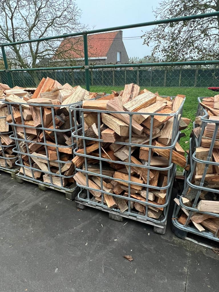 Brandhout eik en beuk per ster, Tuin en Terras, Ophalen