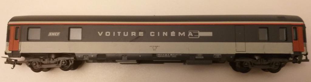 LIMA HO – VOITURE CINEMA CORAIL - SNCF, Enlèvement ou Envoi, Lima