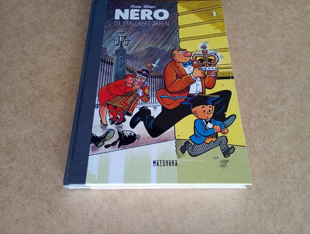 Nero integraal 1 Deluxe met linnen rug. Nieuw geseald., Marc Sleen, Eén stripboek, Nieuw, Ophalen of Verzenden