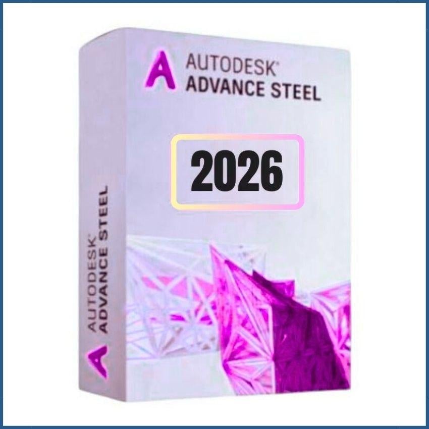 Autodesk Advance Steel 2026, Enlèvement, Neuf, Windows
