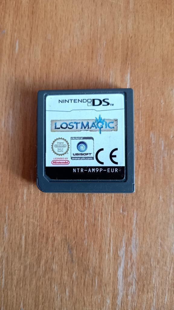 Nintendo DS - Lost Magic (RPG), Consoles de jeu & Jeux vidéo, Jeux | Nintendo DS, Online, Enlèvement ou Envoi, Comme neuf, À partir de 7 ans