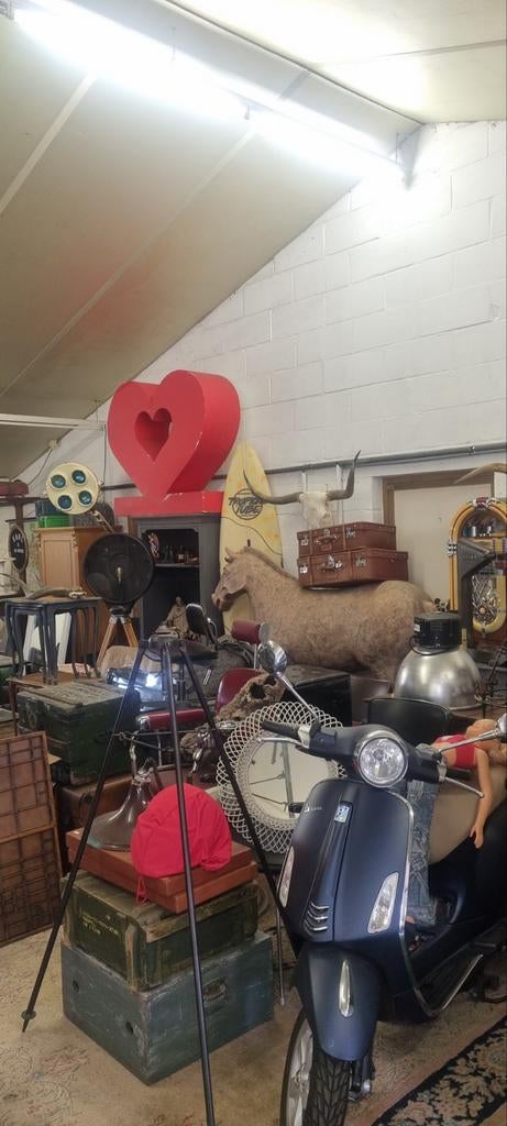 Vintage, industriële meubelen,  antiek, eyecatchers, Antiek en Kunst, Ophalen