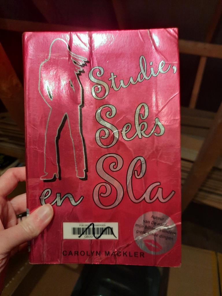 Leesboek studie, seks en sla, Ophalen of Verzenden