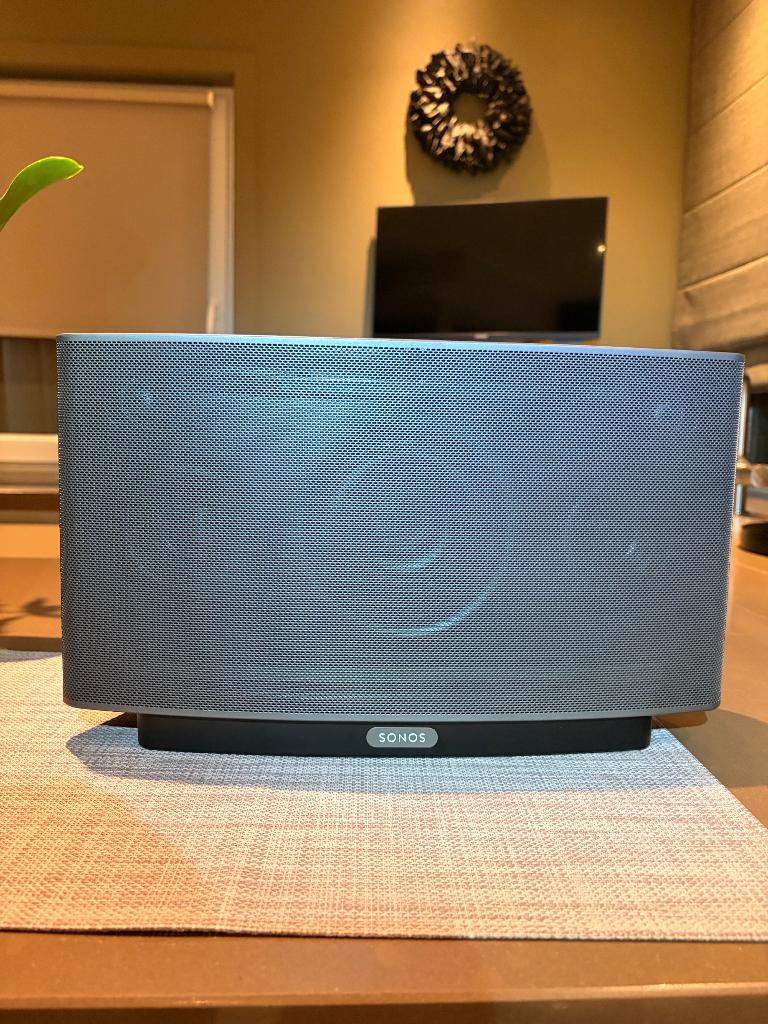 Sonos Play 5 gen 2, TV, Hi-fi & Vidéo, Enceintes, Enlèvement, Comme neuf, Haut-parleur central, Sorento