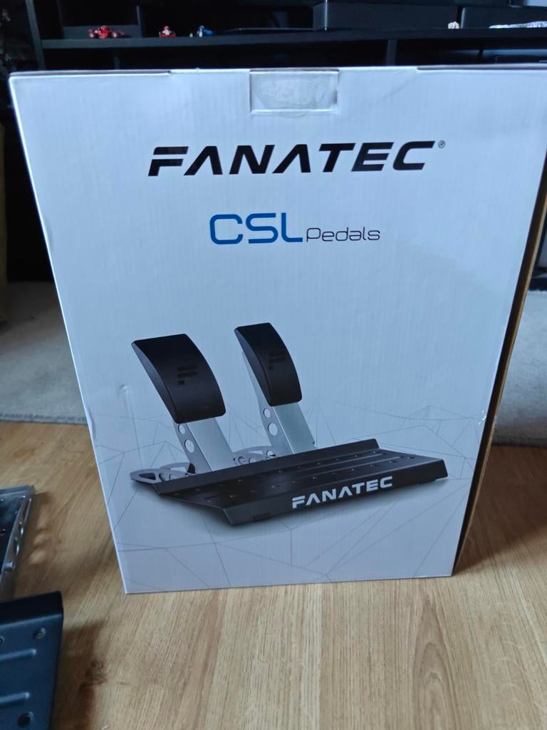 Fanatec CSL Pedals, Enlèvement, Comme neuf