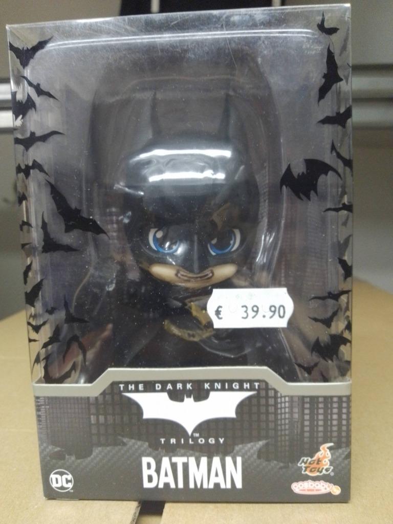 the dark knight trilogie batman nieuw in doos ongeopend, Verzenden, Nieuw, Film, Actiefiguur of Pop