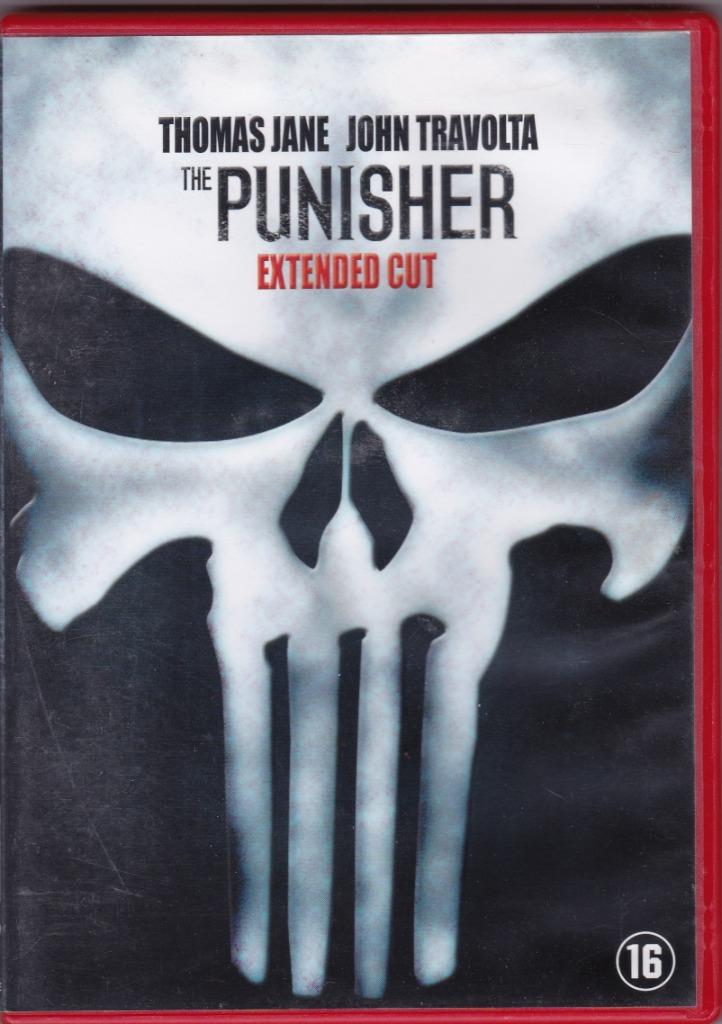 The Punisher (Extended Cut version John Travolta ), Vanaf 16 jaar, Ophalen of Verzenden, Zo goed als nieuw