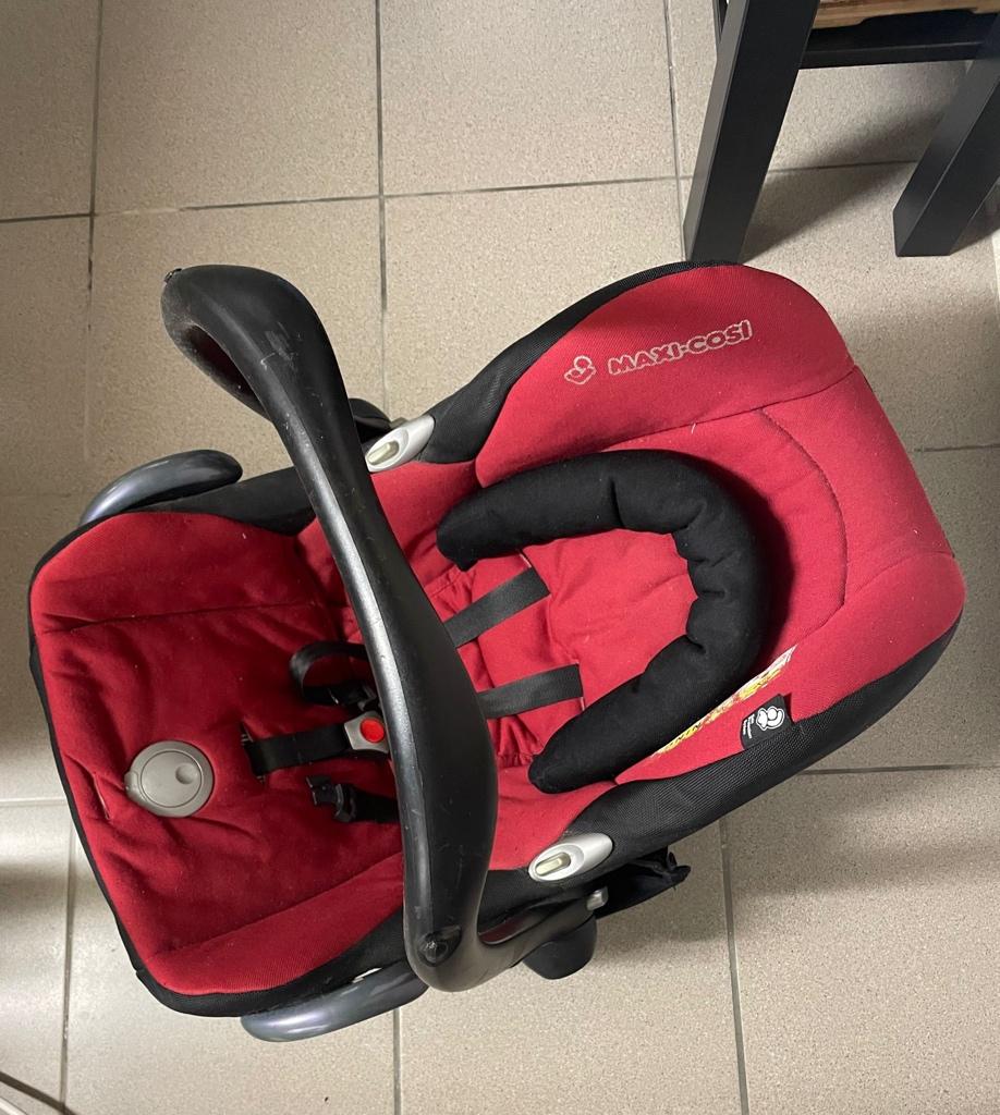Maxi cosi, Kinderen en Baby's, Ophalen, Gebruikt, Maxi-Cosi, Isofix