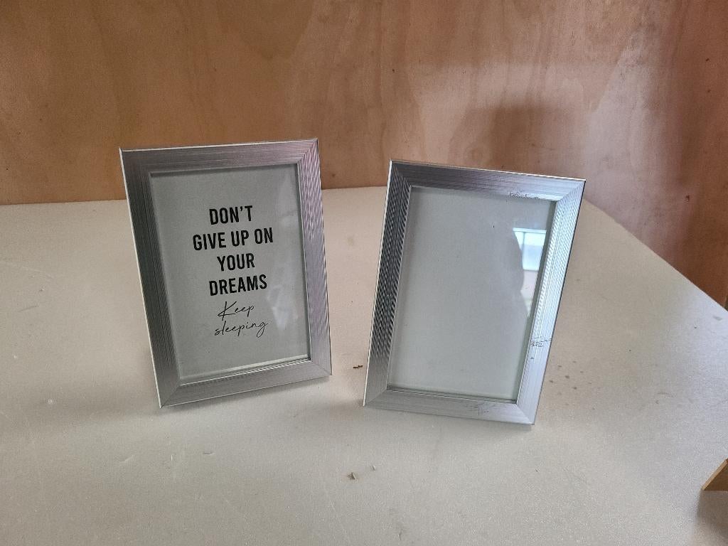 fotolijstje 2x, Enlèvement ou Envoi, Comme neuf