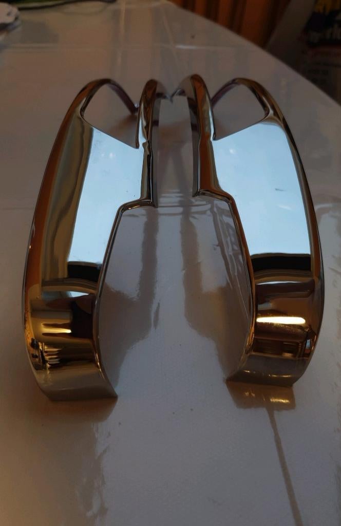 Coques de rétroviseurs chromées pour Toyota Prius 30 2009 ~, Enlèvement ou Envoi, Toyota