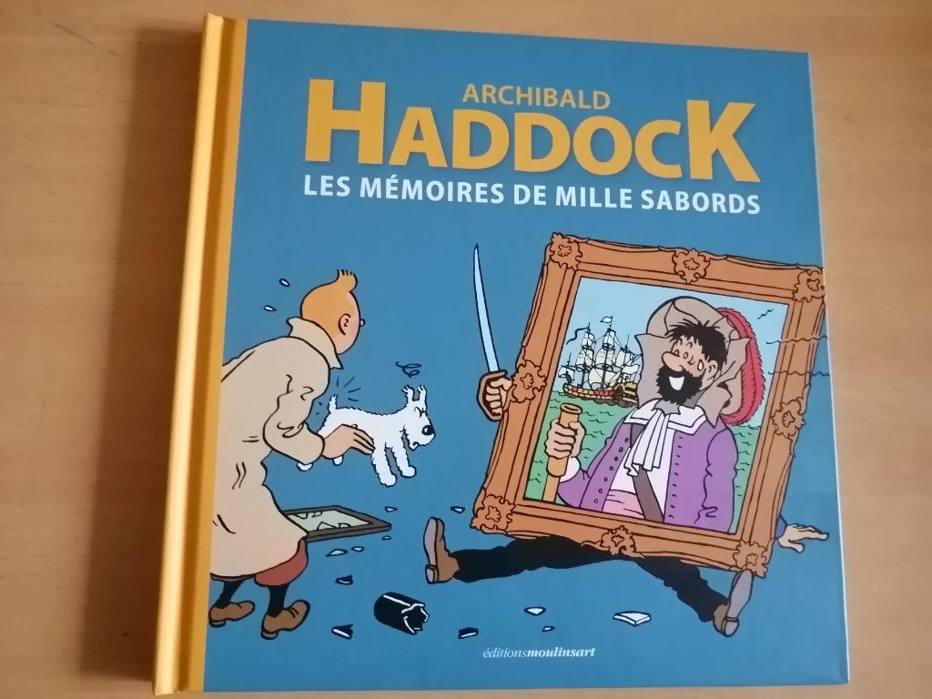 Archibald Haddock - Mémoires et secrets de mille sabords, Enlèvement ou Envoi, Comme neuf