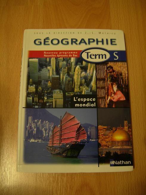 Géographie – nouveau programme 2004, Livres, Livres scolaires, Enlèvement ou Envoi, Utilisé, Géographie