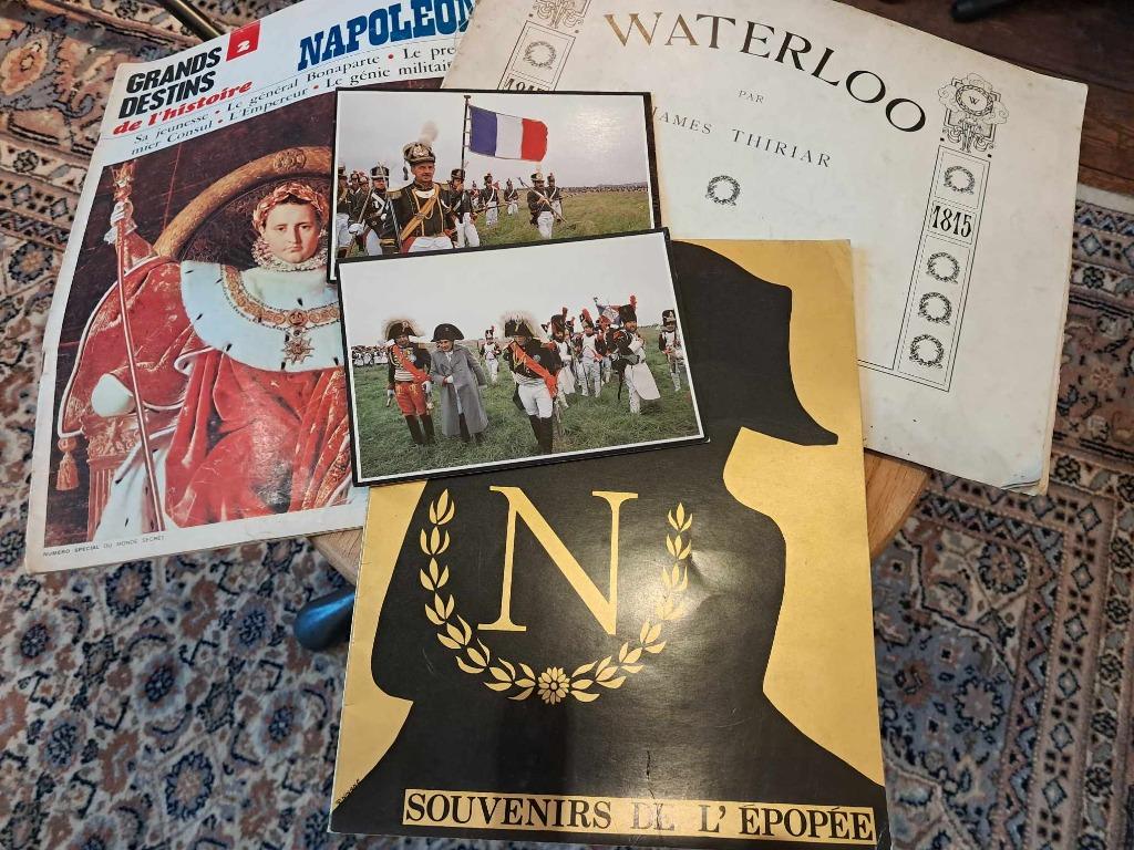 Napoleon, Enlèvement ou Envoi, Avant 1940, James Thiriar, Utilisé