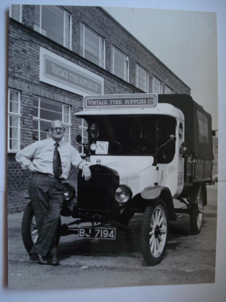 Ford Model T 1 ton 1922 4cylinder foto photo photograph from, Verzamelen, 1960 tot 1980, Gebruikt, Verzenden, Foto