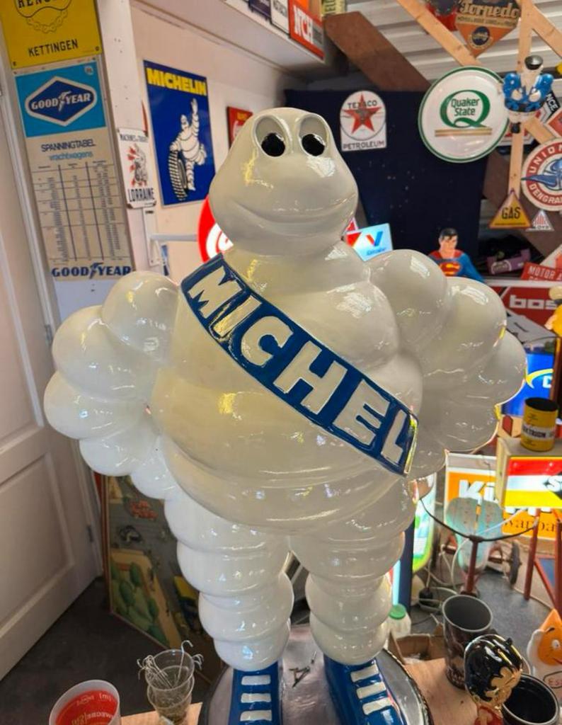 Grande image publicitaire de pneus MICHELIN, Enlèvement, Comme neuf, Panneau publicitaire