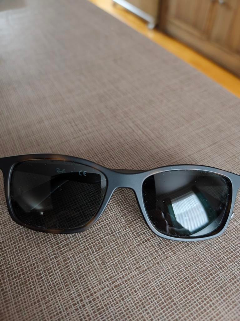 Zonnebril op sterkte Ray-Ban, Handtassen en Accessoires, Zonnebrillen en Brillen | Heren, Zonnebril, Bruin, Ophalen of Verzenden
