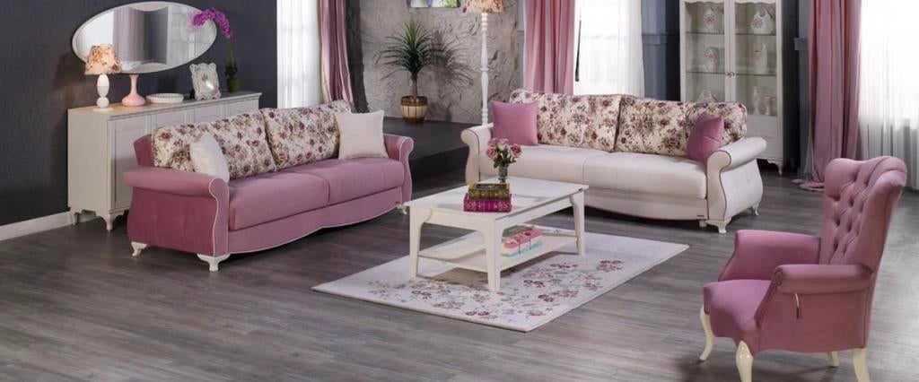 ️ Salon en tissu İstikbal Perla – Occasion, Maison & Meubles, Enlèvement, Comme neuf
