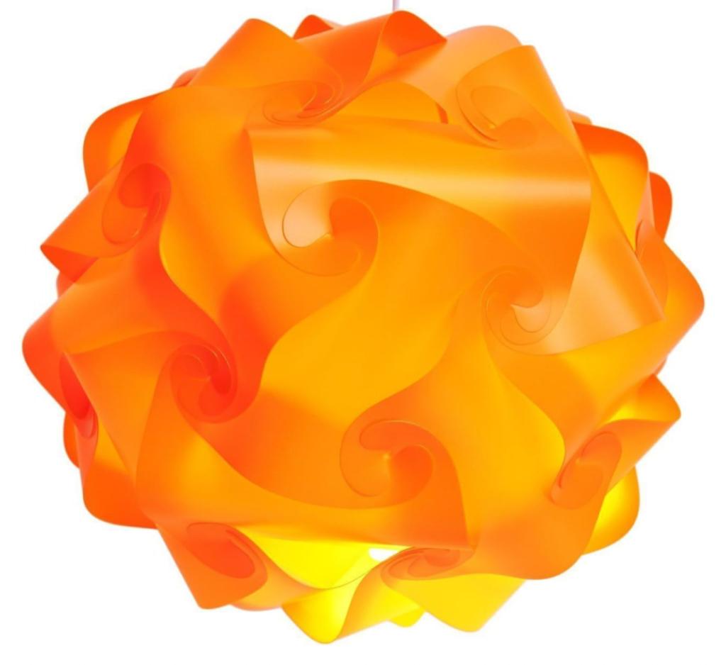 IQ puzzle bal / lampenkap, Huis en Inrichting, Lampen | Lampenkappen, Ophalen of Verzenden, Nieuw, Rond