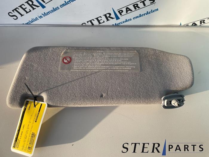 Pare-soleil d'un Mercedes S-Klasse, 3 mois de garantie, Utilisé, -, -