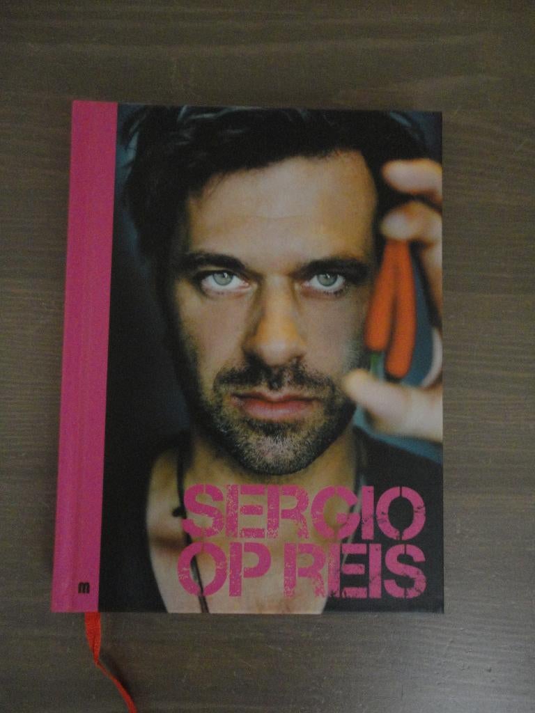 Sergio Op Reis - Sergio Herman, Sergio Herman/Marc Declercq, Ophalen of Verzenden, Zo goed als nieuw, Europa