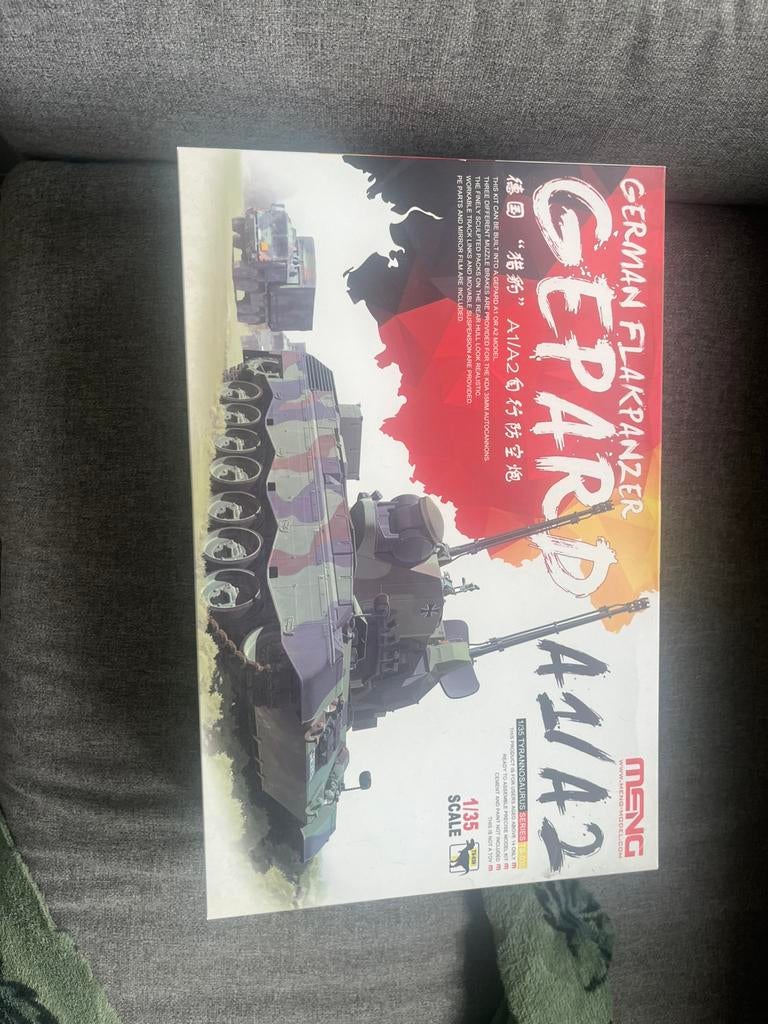 Gepard 1/35, Overige merken, Tank, 1:32 tot 1:50, Nieuw
