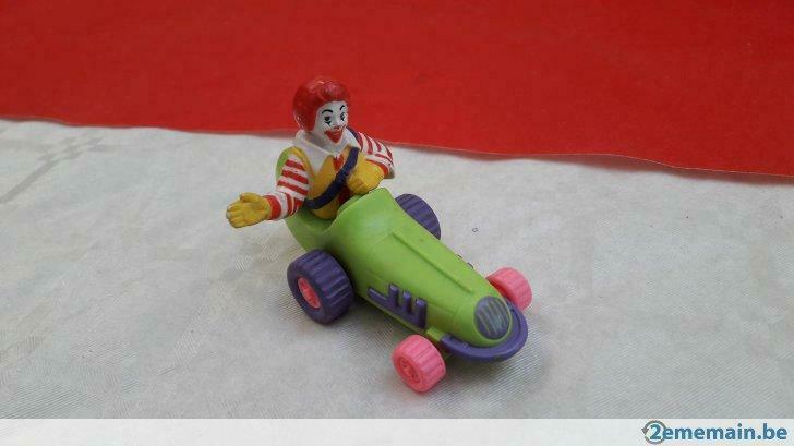 jeu Mc Donald's 1992, Utilisé