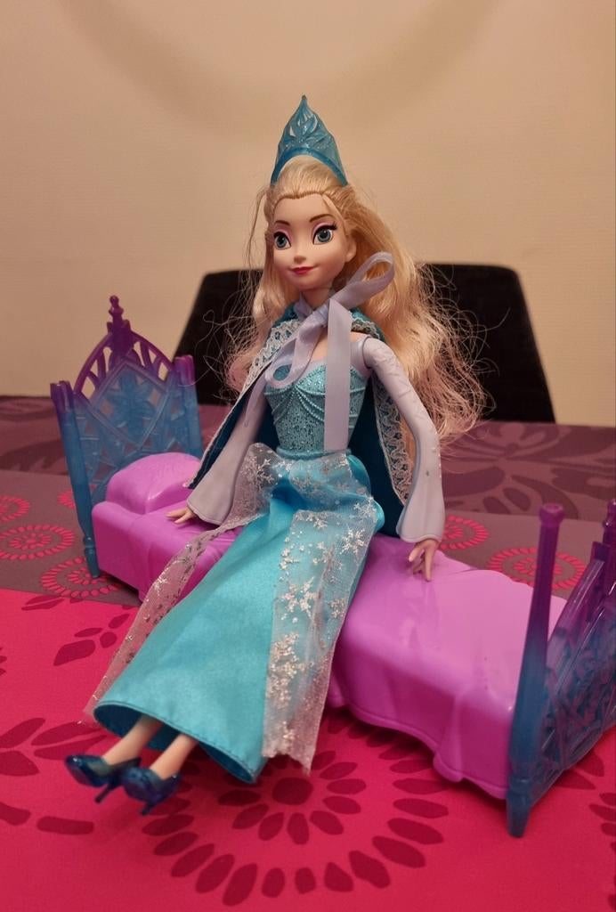 Elsa, Enlèvement ou Envoi