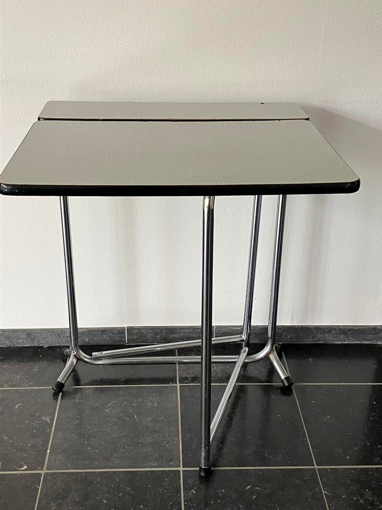 Klein vintage FORMICA Tafeltje/bureautje., Enlèvement