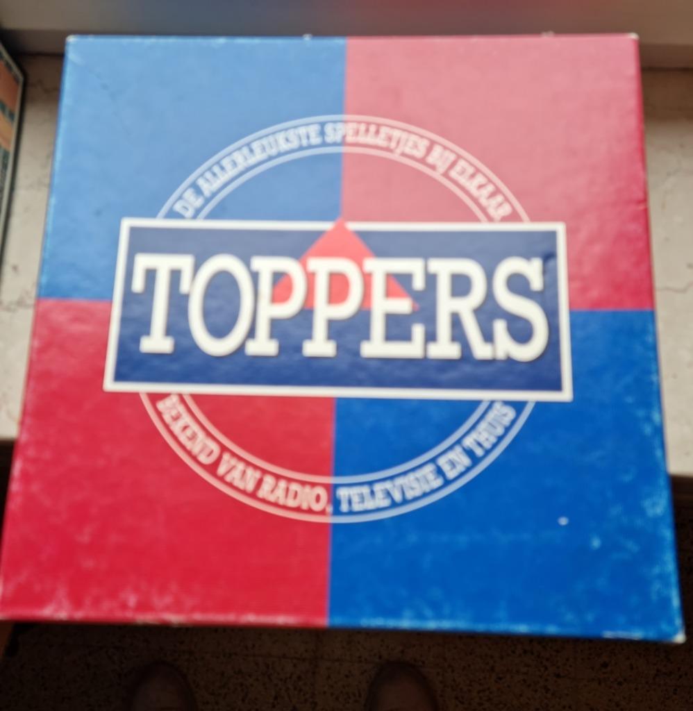 Toppers gezelschapsspel, Trois ou quatre joueurs, Enlèvement, Utilisé