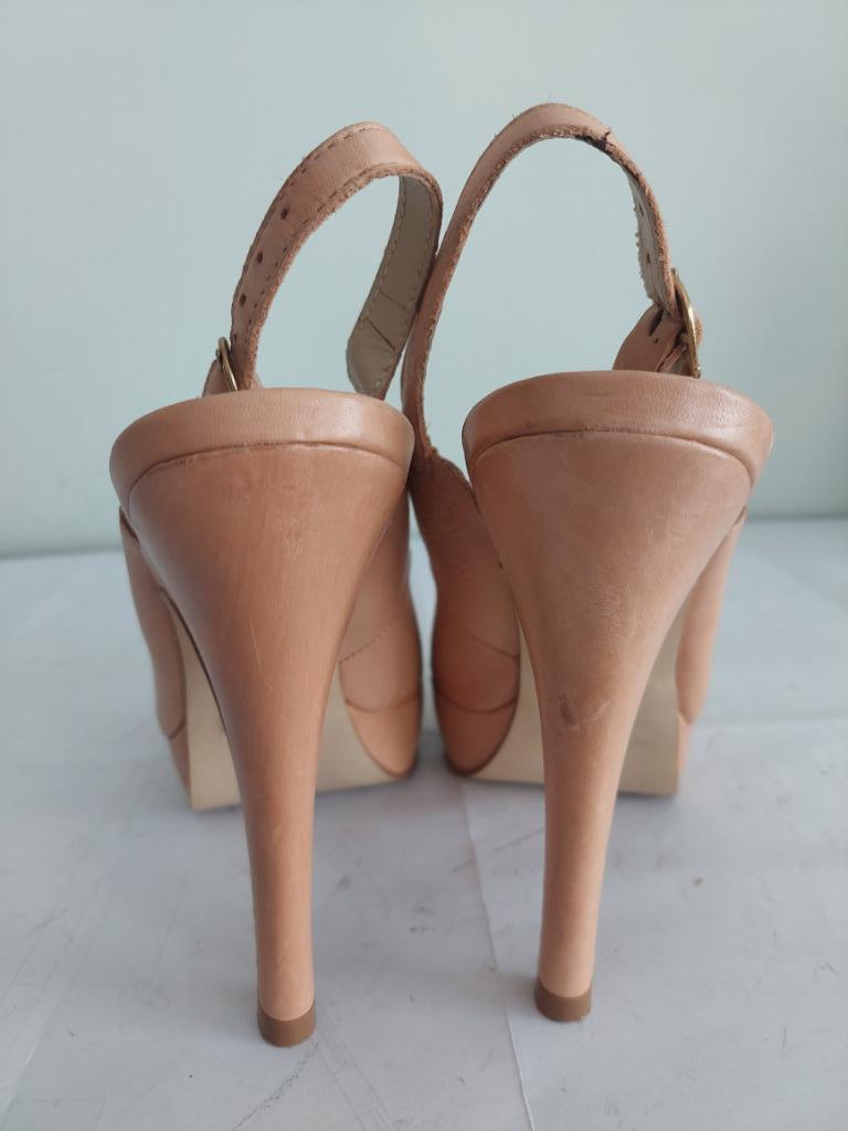 156C* SAN MARINA sexy zalmleren sandalen (39), Kleding | Dames, Schoenen, Gedragen, Pumps, Overige kleuren, Verzenden