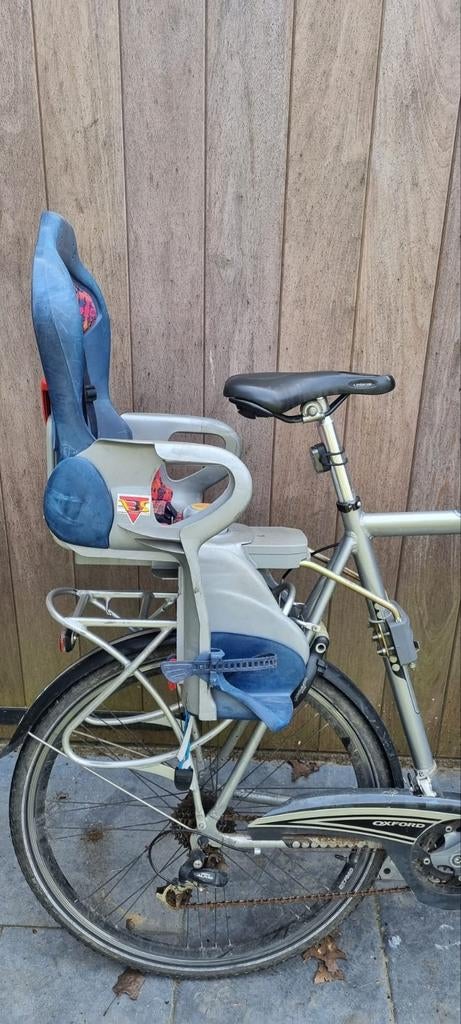 Fietsstoeltje, Enlèvement, Utilisé