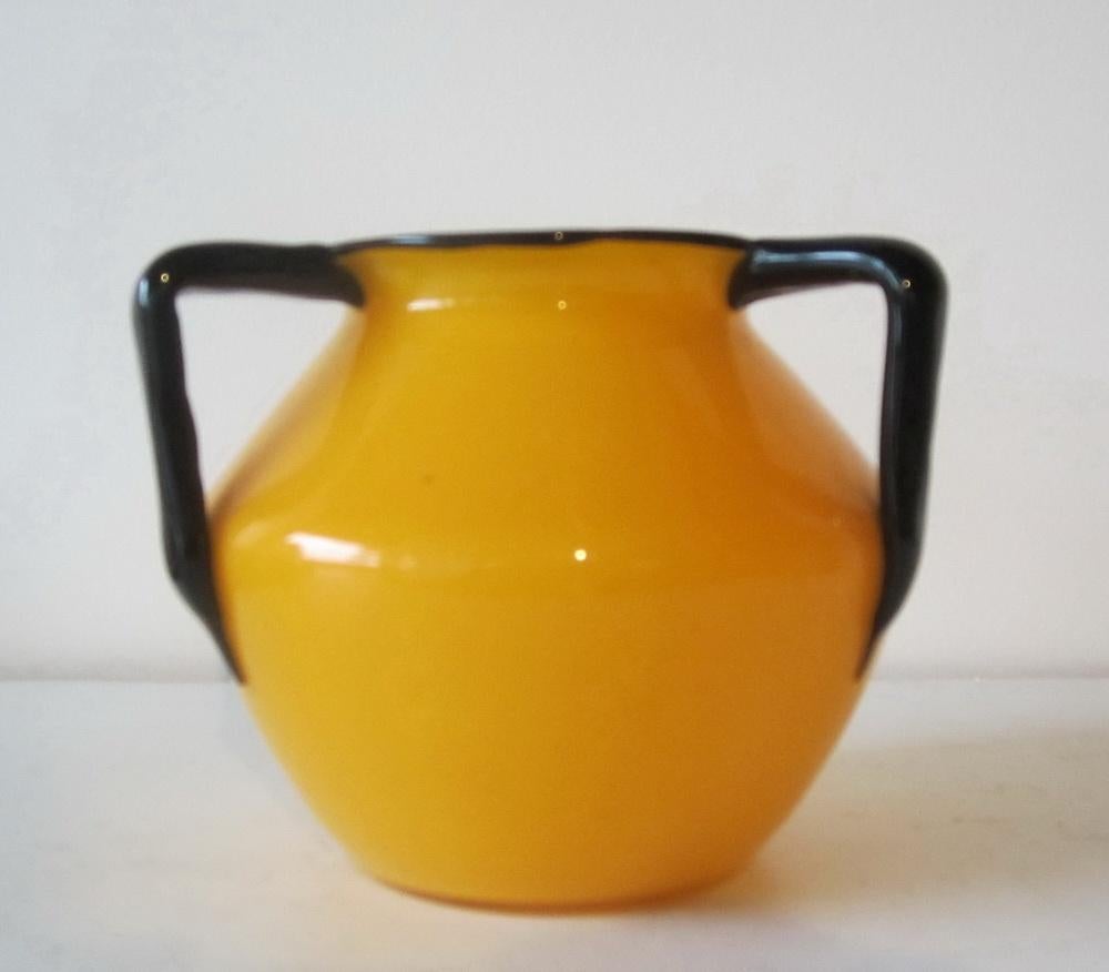 Vase Tango art déco Michael Powolny, Loetz, vers 1920, Envoi