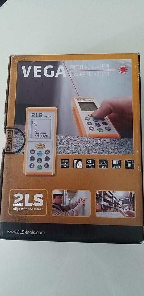 Digitale laser, Ophalen of Verzenden, Zo goed als nieuw