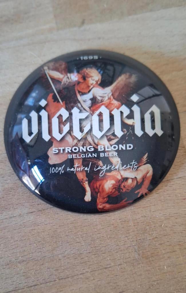 Taplens Victoria, Ophalen, Nieuw