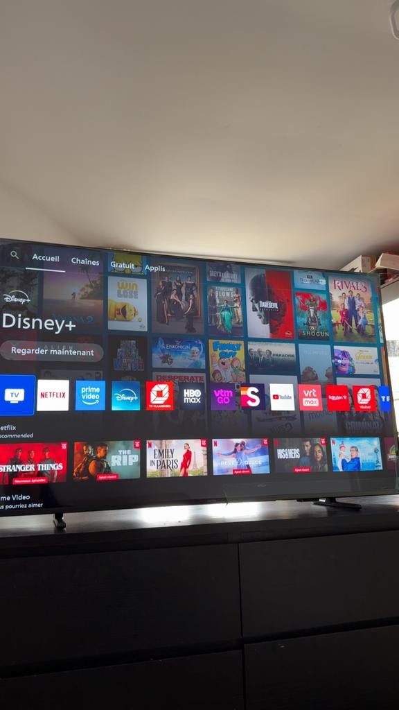 Nieuwe tv van Philips, Audio, Tv en Foto, Philips, QLED, 50 Hz, Nieuw