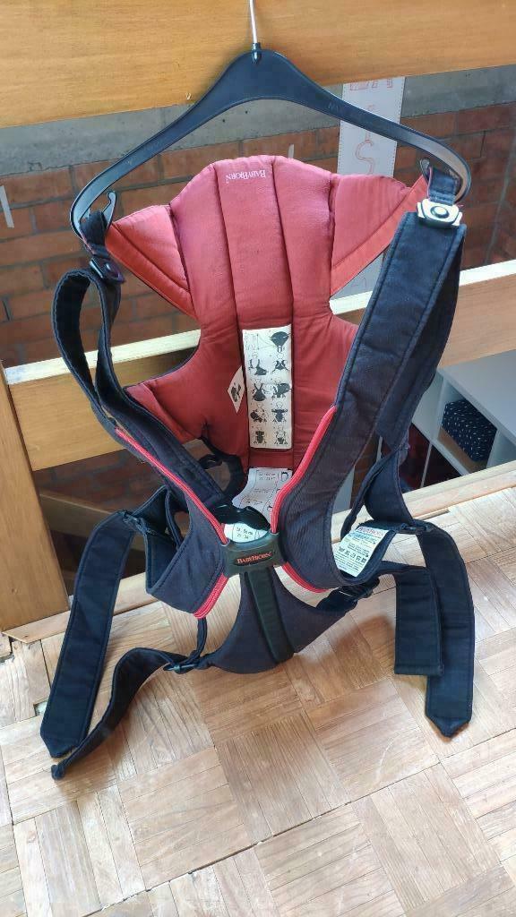 Babybjörn baby bjorn babybjorn baby draagzak baby carrier, Kinderen en Baby's, Ophalen of Verzenden, Gebruikt