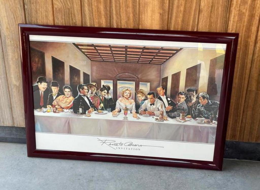 Estampe Renato Casaro. Invitation, Enlèvement ou Envoi