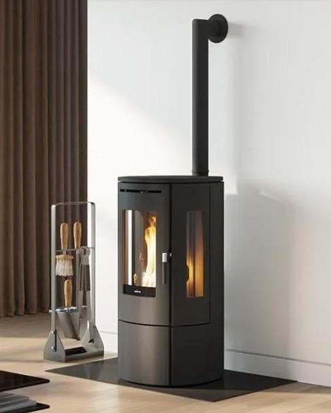 Poêle à granulés Nordic Fire Tjallmo, Maison & Meubles, Poêles, Neuf, Autoportant, Poêle à granulés, Autres carburants, Enlèvement