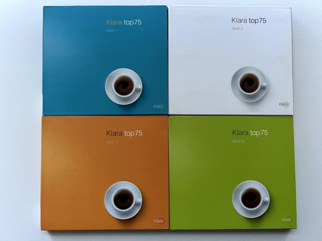 Klara Top 75 (8 CD), Cd's en Dvd's, Cd's | Klassiek, Ophalen of Verzenden, Zo goed als nieuw