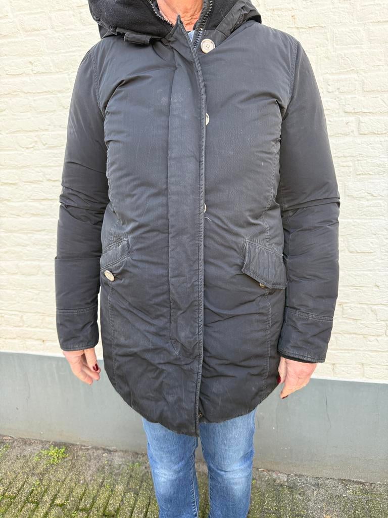 Woolrich jas, Enlèvement, Comme neuf, Taille 38/40 (M)