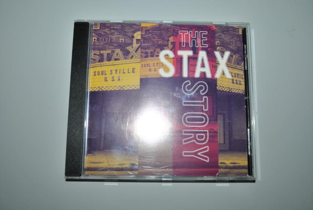 Stax Story CD 2 Kinda Blue Comme neuf, Envoi, Comme neuf